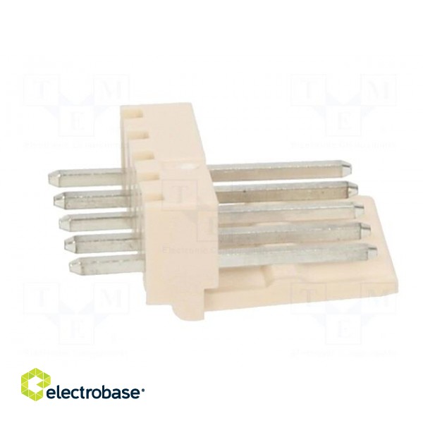 Wire-board | socket | male | Mini-Latch | 2.5mm | PIN: 5 | THT | 250V | 3A image 7