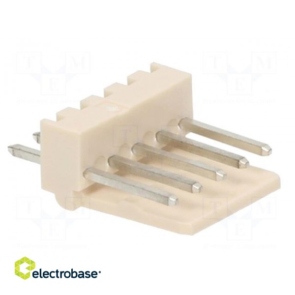 Wire-board | socket | male | Mini-Latch | 2.5mm | PIN: 5 | THT | 250V | 3A image 8