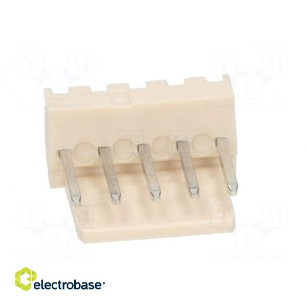 Wire-board | socket | male | Mini-Latch | 2.5mm | PIN: 5 | THT | 250V | 3A image 9