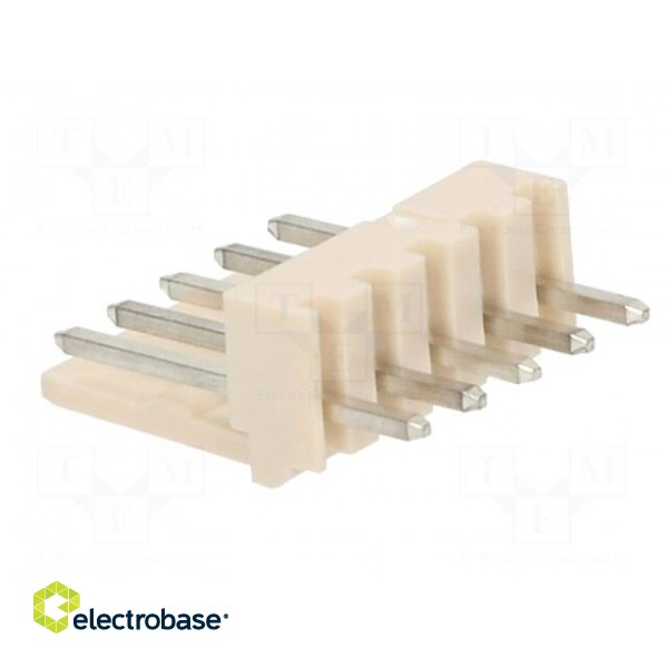 Wire-board | socket | male | Mini-Latch | 2.5mm | PIN: 5 | THT | 250V | 3A image 4