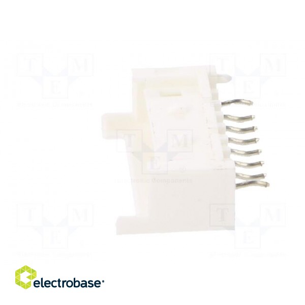 Socket | wire-board | male | Mini-Lock | 2.5mm | PIN: 8 | THT | 250V | 3A image 3
