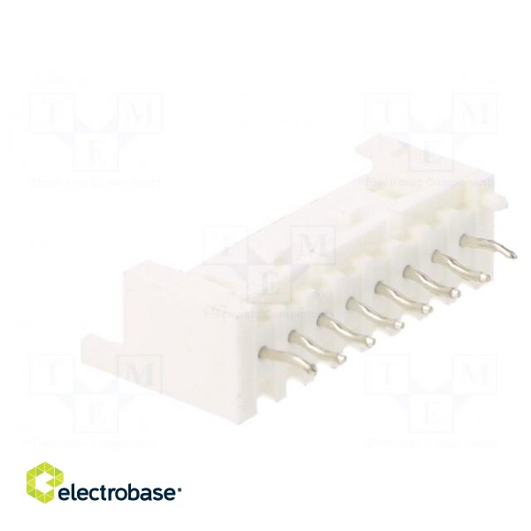 Socket | wire-board | male | Mini-Lock | 2.5mm | PIN: 8 | THT | 250V | 3A image 4