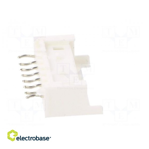 Socket | wire-board | male | Mini-Lock | 2.5mm | PIN: 8 | THT | 250V | 3A image 7