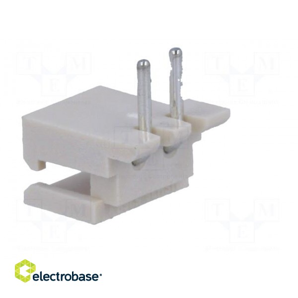 Wire-board | socket | male | SPOX | 2.5mm | PIN: 2 | THT | 3A | tinned | 250V image 4