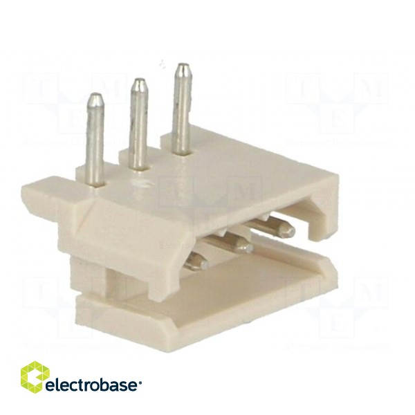 Wire-board | socket | male | SPOX | 2.5mm | PIN: 3 | THT | 3A | tinned | 250V image 8