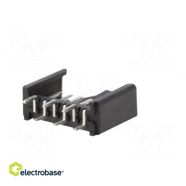 Socket | wire-board | male | Minimodul | 2.5mm | PIN: 6 | THT | on PCBs | 5A paveikslėlis 6