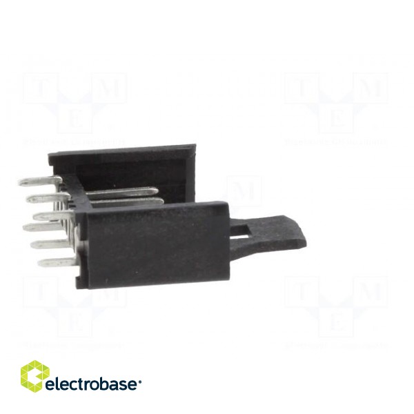 Socket | wire-board | male | Minimodul | 2.5mm | PIN: 6 | THT | on PCBs | 5A фото 7