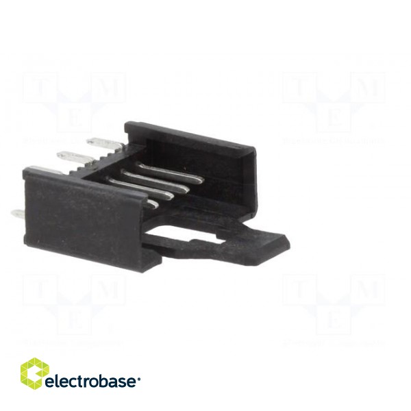 Socket | wire-board | male | Minimodul | 2.5mm | PIN: 6 | THT | on PCBs | 5A фото 8