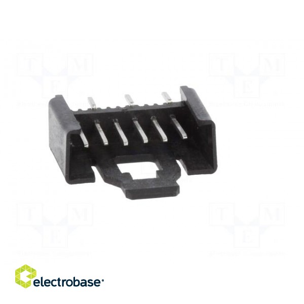 Socket | wire-board | male | Minimodul | 2.5mm | PIN: 6 | THT | on PCBs | 5A фото 9