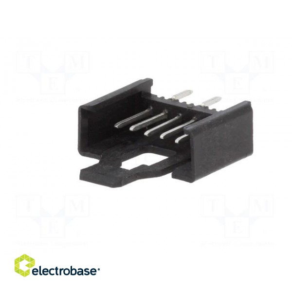 Socket | wire-board | male | Minimodul | 2.5mm | PIN: 6 | THT | on PCBs | 5A фото 2