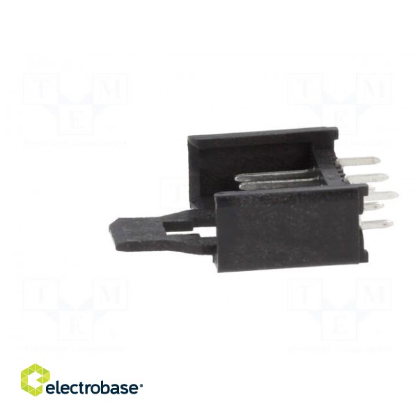 Socket | wire-board | male | Minimodul | 2.5mm | PIN: 6 | THT | on PCBs | 5A paveikslėlis 3