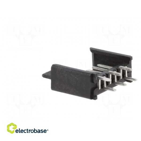 Socket | wire-board | male | Minimodul | 2.5mm | PIN: 6 | THT | on PCBs | 5A paveikslėlis 4