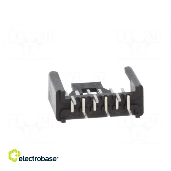 Socket | wire-board | male | Minimodul | 2.5mm | PIN: 6 | THT | on PCBs | 5A фото 5