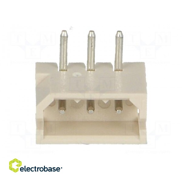Wire-board | socket | male | SPOX | 2.5mm | PIN: 3 | THT | 3A | tinned | 250V image 9