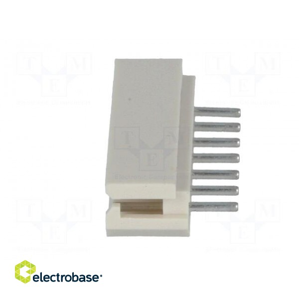 Socket | wire-board | male | Mini-SPOX | 2.5mm | PIN: 7 | THT | 3A | tinned image 3