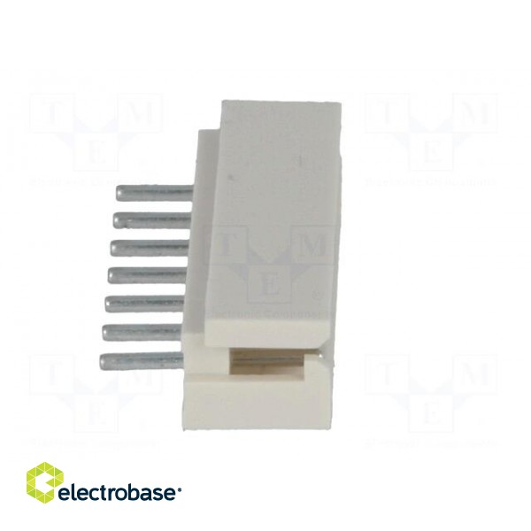 Wire-board | socket | male | SPOX | 2.5mm | PIN: 7 | THT | 3A | tinned | 250V image 7