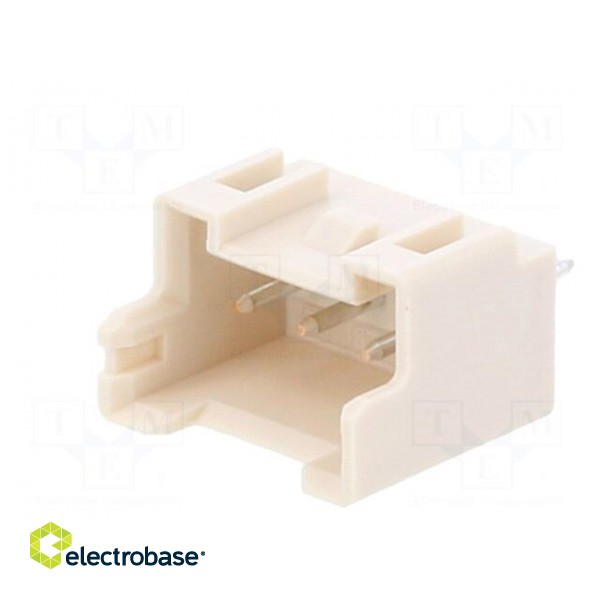 Socket | wire-board | male | XA | 2.5mm | PIN: 3 | THT | 250V | 3A | -25÷85°C image 2