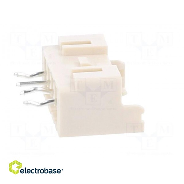 Socket | wire-board | male | XA | 2.5mm | PIN: 4 | THT | 250V | 3A | -25÷85°C image 7