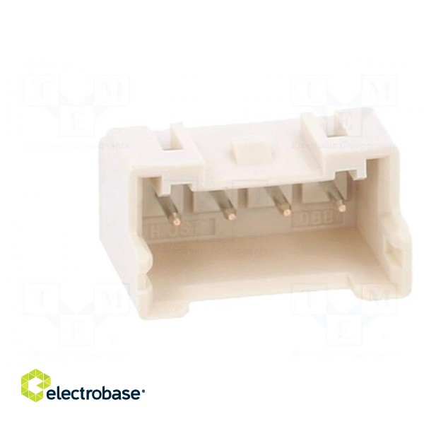 Socket | wire-board | male | XA | 2.5mm | PIN: 4 | THT | 250V | 3A | -25÷85°C image 9