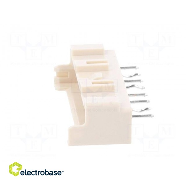 Socket | wire-board | male | XA | 2.5mm | PIN: 8 | THT | 250V | 3A | -25÷85°C image 3