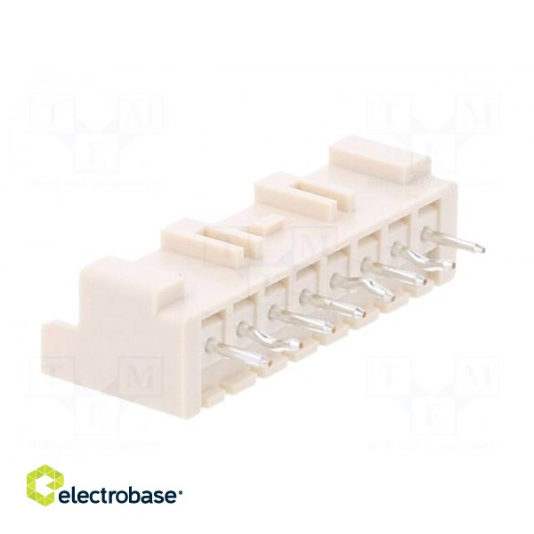 Socket | wire-board | male | XA | 2.5mm | PIN: 8 | THT | 250V | 3A | -25÷85°C image 4