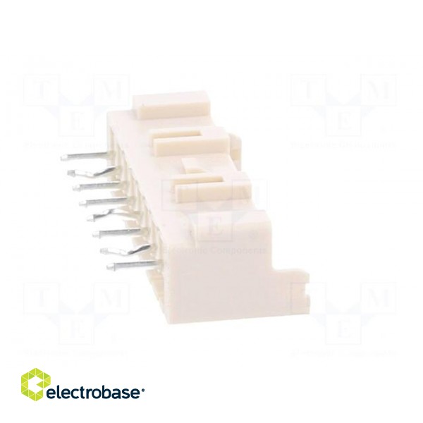 Socket | wire-board | male | XA | 2.5mm | PIN: 8 | THT | 250V | 3A | -25÷85°C image 7