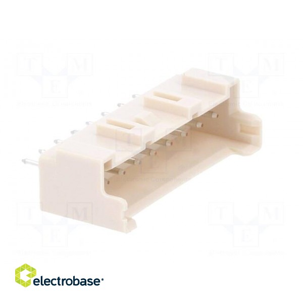Socket | wire-board | male | XA | 2.5mm | PIN: 8 | THT | 250V | 3A | -25÷85°C image 8