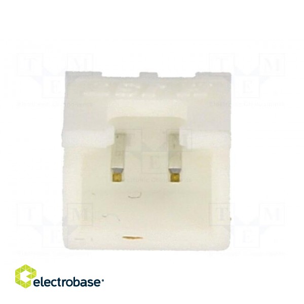 Wire-board | socket | male | XH | 2.5mm | PIN: 2 | THT | 250V | 3A | -25÷85°C image 9
