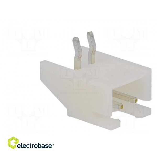 Socket | wire-board | male | XH | 2.5mm | PIN: 2 | THT | 250V | 3A | -25÷85°C image 8