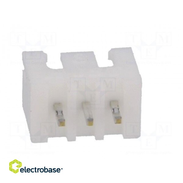 Socket | wire-board | male | XH | 2.5mm | PIN: 3 | THT | 250V | 3A | -25÷85°C image 5