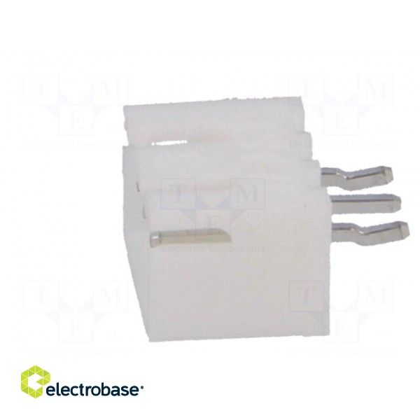 Wire-board | socket | male | XH | 2.5mm | PIN: 3 | THT | 250V | 3A | -25÷85°C image 3
