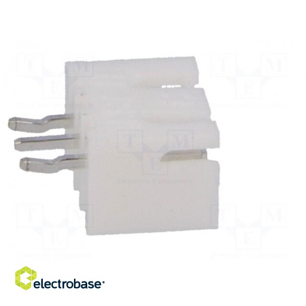 Socket | wire-board | male | XH | 2.5mm | PIN: 3 | THT | 250V | 3A | -25÷85°C image 7