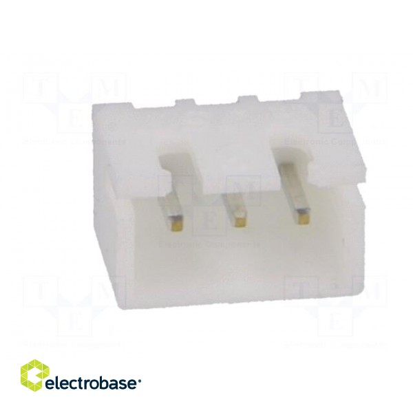 Wire-board | socket | male | XH | 2.5mm | PIN: 3 | THT | 250V | 3A | -25÷85°C image 9