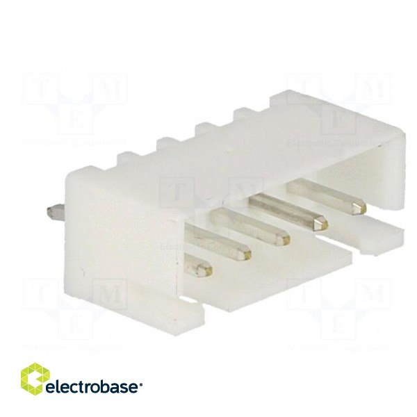 Socket | wire-board | male | XH | 2.5mm | PIN: 5 | THT | 250V | 3A | -25÷85°C image 8