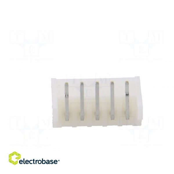 Wire-board | socket | male | XH | 2.5mm | PIN: 5 | THT | 250V | 3A | -25÷85°C image 5