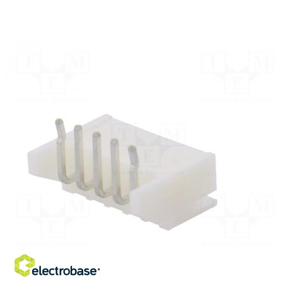 Socket | wire-board | male | XH | 2.5mm | PIN: 5 | THT | 250V | 3A | -25÷85°C image 6
