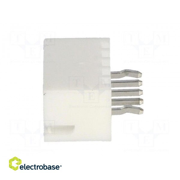 Socket | wire-board | male | XH | 2.5mm | PIN: 5 | THT | 250V | 3A | -25÷85°C image 3