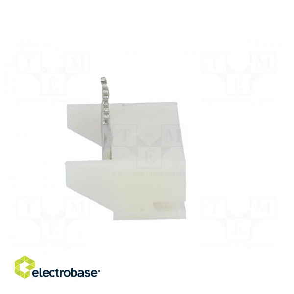 Wire-board | socket | male | XH | 2.5mm | PIN: 8 | THT | 250V | 3A | -25÷85°C image 7