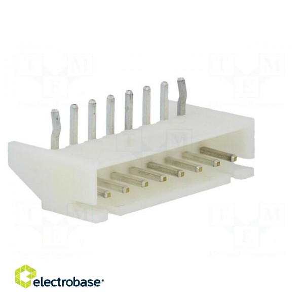 Wire-board | socket | male | XH | 2.5mm | PIN: 8 | THT | 250V | 3A | -25÷85°C image 8