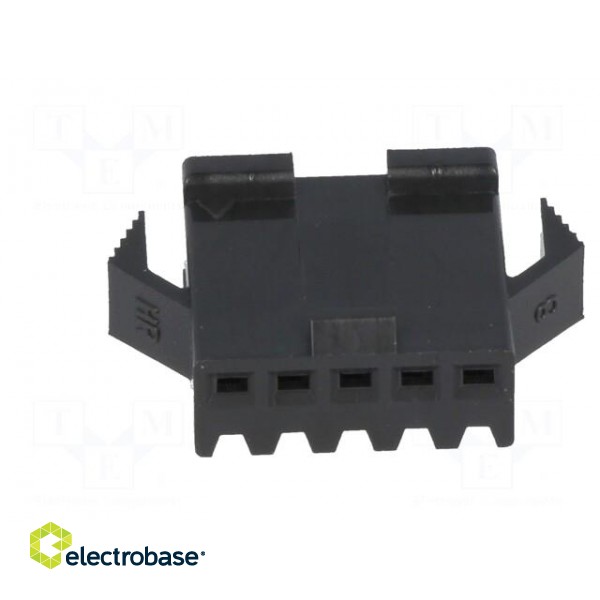 Wire-wire | plug | female | NPP | 2.5mm | PIN: 5 | w/o contacts | for cable image 9