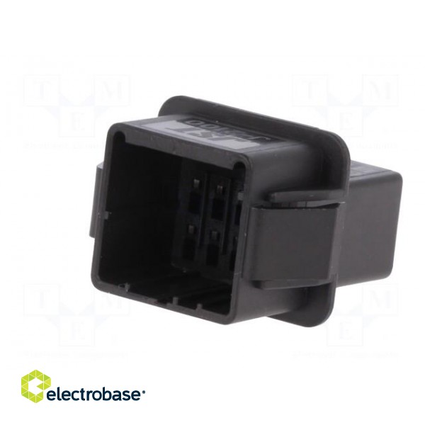 Plug | wire-wire | male | J2000 | 2.5mm | PIN: 10 | for cable | 250V | 4.6A image 2