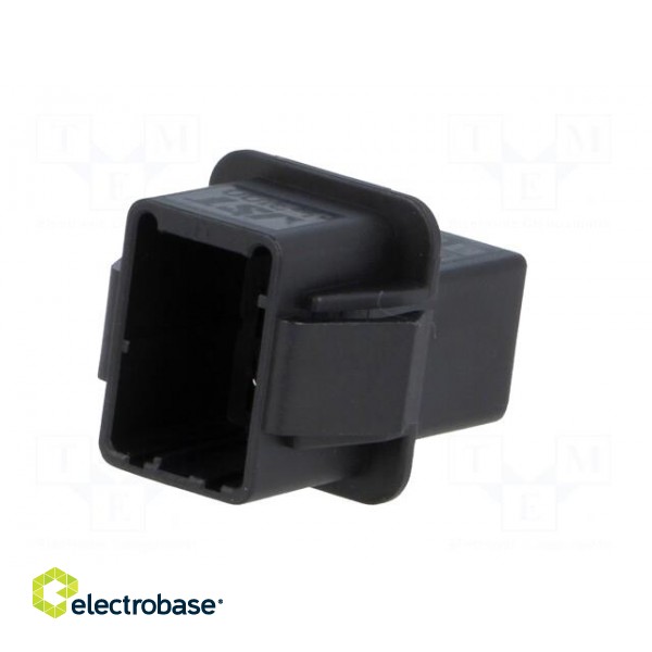 Plug | wire-wire | male | J2000 | 2.5mm | PIN: 6 | for cable | 250V | 4.6A paveikslėlis 2