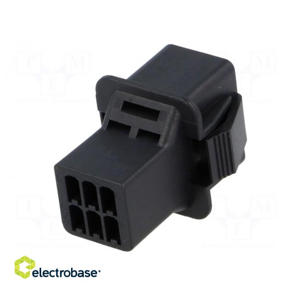 Plug | wire-wire | male | J2000 | 2.5mm | PIN: 6 | for cable | 250V | 4.6A image 6