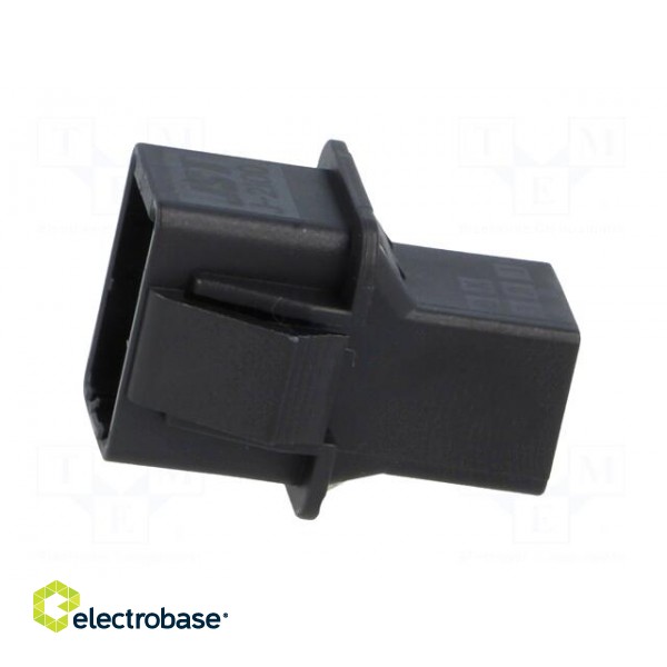 Plug | wire-wire | male | J2000 | 2.5mm | PIN: 6 | for cable | 250V | 4.6A image 3