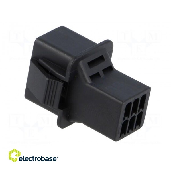 Plug | wire-wire | male | J2000 | 2.5mm | PIN: 6 | for cable | 250V | 4.6A image 4