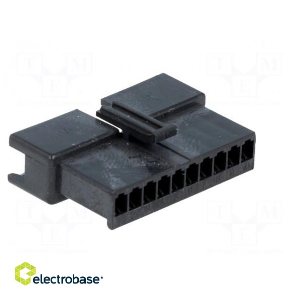 Connector: wire-wire | plug | male | NPP | 2.5mm | PIN: 10 | w/o contacts image 8