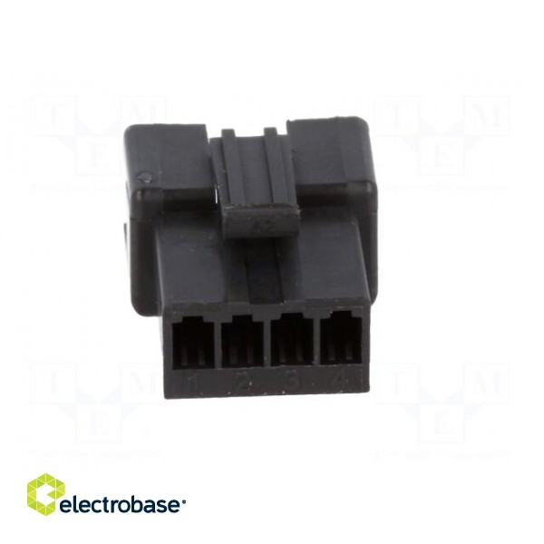 Wire-wire | plug | male | NPP | 2.5mm | PIN: 4 | w/o contacts | for cable image 5