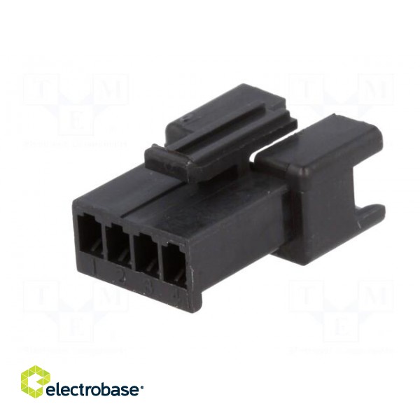 Wire-wire | plug | male | NPP | 2.5mm | PIN: 4 | w/o contacts | for cable image 6