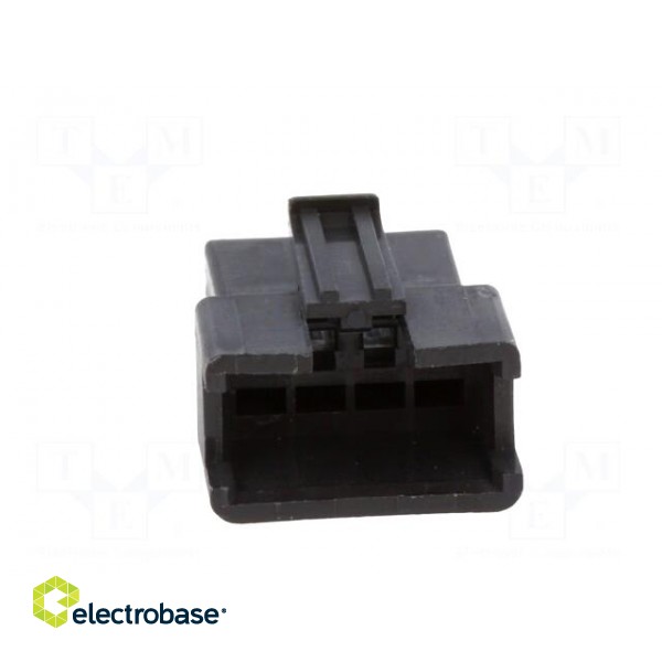 Wire-wire | plug | male | NPP | 2.5mm | PIN: 4 | w/o contacts | for cable image 9