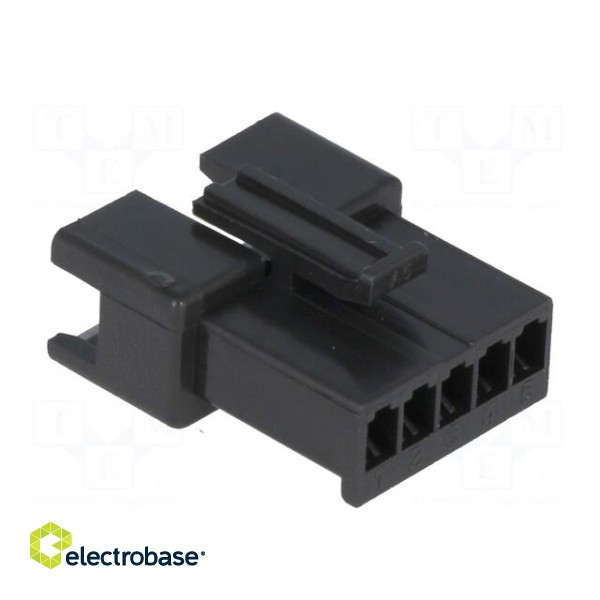 Plug | wire-wire | male | NPP | 2.5mm | PIN: 5 | w/o contacts | for cable image 4